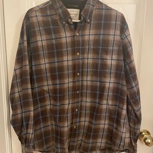 Weatherproof vintage flannel